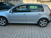 Gebraucht VW Golf VI 122 PS (89 kW) 2008 Silber Kleinwagen