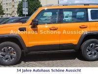 Neu Baic BJ40 234 PS (172 kW) 2026 Orange SUV