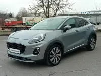 Gebraucht Ford Puma Titanium X 2021 Silber SUV