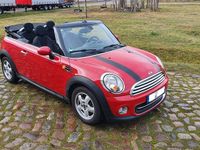 Second-hand Mini Cooper Cabriolet 122 CP (89 kW) 2010 Roșu Cabrio