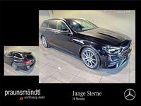 Gebraucht Mercedes E220 AMG 200 PS (147 kW) 2024 Lack obsidianschwarz Kombi