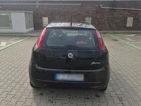 Gebraucht Fiat Punto 2008 Schwarz Kleinwagen