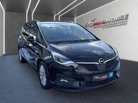Gebraucht Opel Zafira Tourer Innovation 170 PS (125 kW) 2017 Schwarz Van / Kleinbus