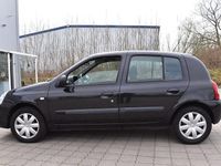 Gebraucht Renault Clio II Campus 75 PS (55 kW) 2012 Schwarz Limousine