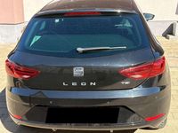 Second-hand Seat Leon 125 CP (91 kW) 2017 Negru Berlinǎ