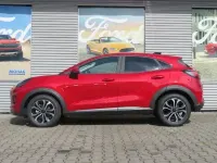 Gebraucht Ford Puma Titanium 125 PS (91 kW) 2024 Fantastic rot metallic Kleinwagen