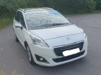Gebraucht Peugeot 5008 165 PS (121 kW) 2016 Weiß Kombi