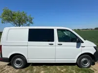 Gebraucht VW Transporter 150 PS (110 kW) 2019 Weiß Van