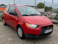 Gebraucht Mitsubishi Colt 75 PS (55 kW) 2009 Rot Kleinwagen