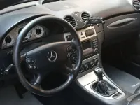 Gebraucht Mercedes CLK200 Avantgarde 184 PS (135 kW) 2006 Schwarz Cabrio