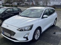 Używany Ford Focus Titanium 120 KM (88 kW) 2020 Biały Kombi