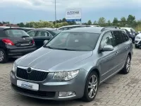 Gebraucht Skoda Superb 140 PS (102 kW) 2010 Platin grau metallic Kombi
