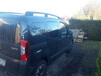 Gebraucht Citroën Nemo 75 PS (55 kW) 2012 Schwarz Van / Kleinbus