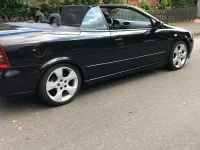 Gebraucht Opel Astra Cabriolet 144 PS (105 kW) 2001 Schwarz Cabrio