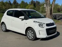 Second-hand Citroën C1 Feel 72 CP (52 kW) 2018 Alb Hatchback