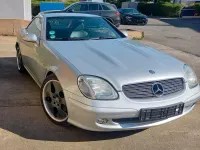 Gebraucht Mercedes SLK200 204 PS (150 kW) 2000 Silber Cabrio