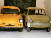 Gebraucht Trabant P50 26 PS (19 kW) 1957 Gelb Limousine