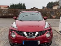 Gebraucht Nissan Juke Acenta 116 PS (85 kW) 2016 Rot SUV