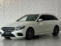 Gebraucht Mercedes E450 AMG line 367 PS (269 kW) 2019 Weiß Limousine