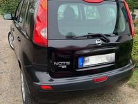 Gebraucht Nissan Note Acenta 110 PS (80 kW) 2007 Schwarz Kleinwagen