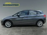 Używany BMW 218 Advantage 140 KM (102 kW) 2019 Srebrny Minivan