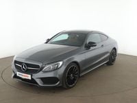 Gebraucht Mercedes C180 AMG line 2018 Grau Coupé