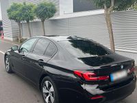Gebraucht BMW 520 190 PS (139 kW) 2020 Schwarz Limousine