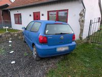 Gebraucht VW Polo 50 PS (36 kW) 2001 Blau Kleinwagen
