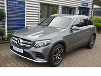 Gebraucht Mercedes GLC250 AMG line 204 PS (150 kW) 2019 Grau SUV