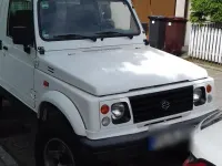 Occasion Suzuki Samurai 69 ch (50 kW) 1998 Blanc SUV