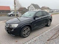 Gebraucht BMW X4 M Sport 258 PS (189 kW) 2016 Schwarz SUV