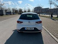 Gebraucht Seat Leon ST FR 184 PS (135 kW) 2014 Weiß Kombi