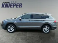 Gebraucht VW Tiguan Allspace Highline 220 PS (161 kW) 2018 Platinum grey metallic SUV