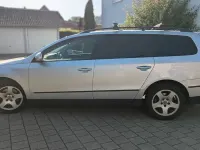 Gebraucht VW Passat Comfortline 122 PS (89 kW) 2008 Silber Kombi
