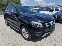 Gebraucht Mercedes GLE350 258 PS (189 kW) 2017 Schwarz SUV