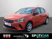 Gebraucht Opel Corsa-e Edition 100 kW (136 PS) 2023 Power orange/dynamik orange Kleinwagen