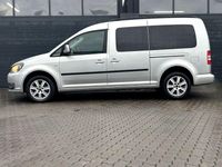 Gebraucht VW Caddy Maxi 102 PS (75 kW) 2010 Silber Van / Kleinbus