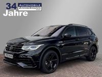 gebraucht VW Tiguan Allspace Allspace 2.0 TDI R-Line 4Motion DSG Leder Navi