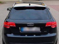 Gebraucht Audi A3 S-Line 170 PS (125 kW) 2009 Schwarz Kleinwagen