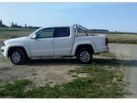 Gebraucht VW Amarok 163 PS (119 kW) 2011 Weiß Pickup