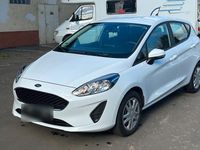 Gebraucht Ford Fiesta 75 PS (55 kW) 2021 Weiß Kleinwagen