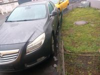 Gebraucht Opel Insignia 131 PS (96 kW) 2010 Grau Limousine