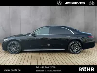 Gebraucht Mercedes S450 AMG 367 PS (269 kW) 2025 Lack obsidianschwarz (metallic) Limousine
