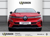 Gebraucht Renault Megane E-Tech Techno 160 kW (218 PS) 2023 Dezirrot metallic, black pearlschwarz metallic Limousine