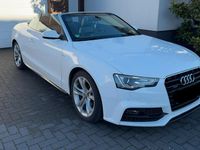 Gebraucht Audi A5 Cabriolet 190 PS (139 kW) 2016 Weiß Cabrio