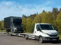 Usata Iveco Daily 180 CV (132 kW) 2021 Bianco Berlina