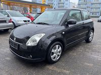 Gebraucht Suzuki Swift Comfort 102 PS (75 kW) 2007 Schwarz Kleinwagen