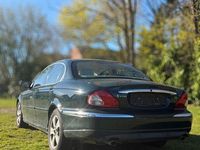 Gebraucht Jaguar X-type Executive 230 PS (169 kW) 2002 Grün Limousine