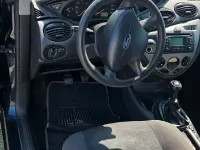 Gebraucht Ford Focus 101 PS (74 kW) 2003 Blau Kleinwagen