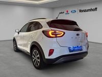 Gebraucht Ford Puma Titanium 125 PS (91 kW) 2020 Weiß SUV